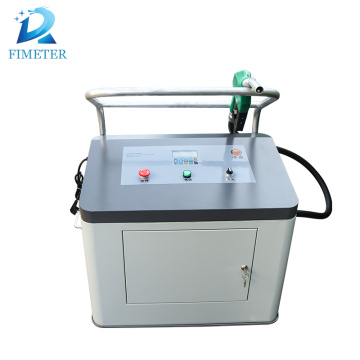 Mini mobile portable lubricating oil filling machine cutting fluid